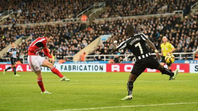 Video clip bàn thắng: Newcastle 0-1 Sunderland (Vòng 17 - Ngoại hạng Anh 2014/15)