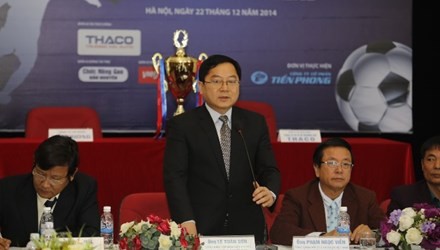 Đội giành chức Siêu Cúp QG 2014 sẽ nhận được tiền thưởng lớn