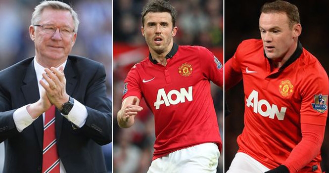Loại Rooney, Sir Alex chọn Carrick hay nhất nước Anh