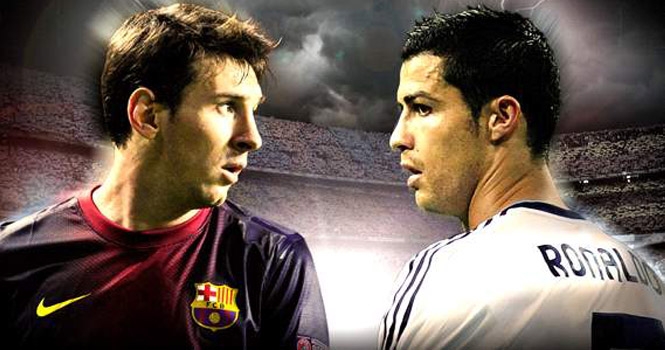 Ronaldo chính thức đánh bại Messi trong năm 2014