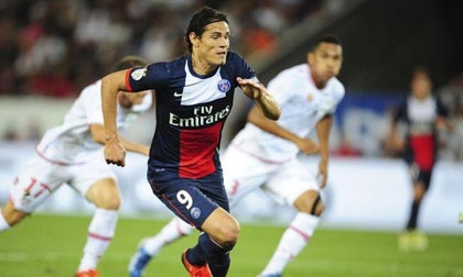 PSG mở đường cho Edinson Cavani đến Man Utd