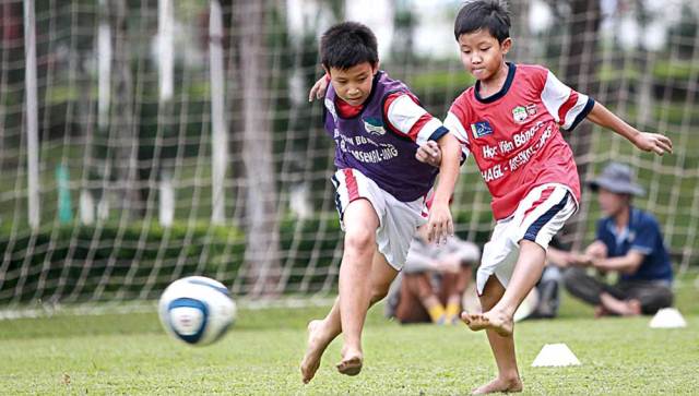 VIDEO: Huỳnh Tuấn Vũ - tài năng nhí của Học viện HAGL JMG
