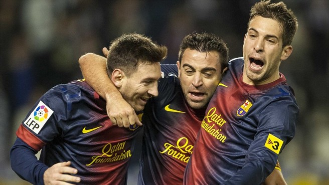 Ai là cầu thủ khỏe nhất Barca?