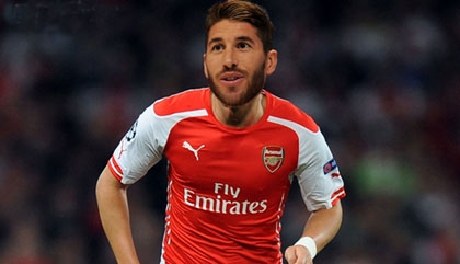 Metro: Arsenal tính gây sốc với đội phó của Real Madrid