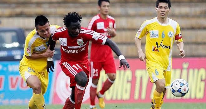 B.Bình Dương vs Hải Phòng: Quyết giành danh hiệu đầu tiên