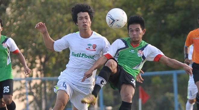 Công Phượng và đồng đội đã sẵn sàng đá V-League 2015