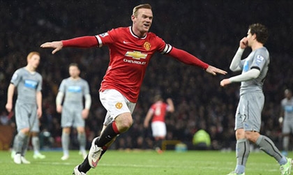 Lập cú đúp, Rooney lại mơ đến chức vô địch