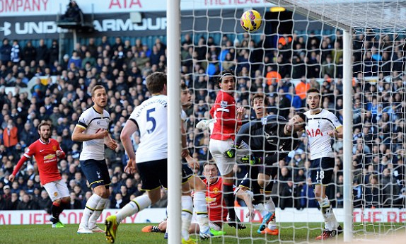 Man United và Spurs chia điểm tại White Hart Lane