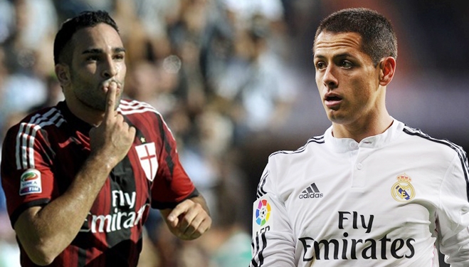 Man United tính đổi Chicharito lấy sao AC Milan