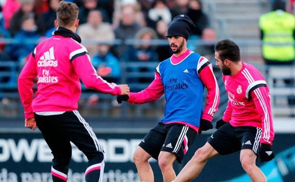 VIDEO: Isco solo điệu nghệ trên sân tập