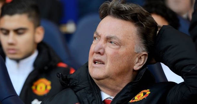 Van Gaal nổi cáu sau trận hòa Tottenham