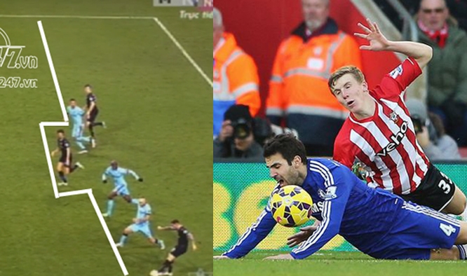 VIDEO: Những sai lầm đáng trách của các trọng tài vòng 19 Premier League