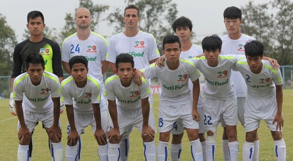 HAGL có độ tuổi trung bình trẻ nhất V-League 2015