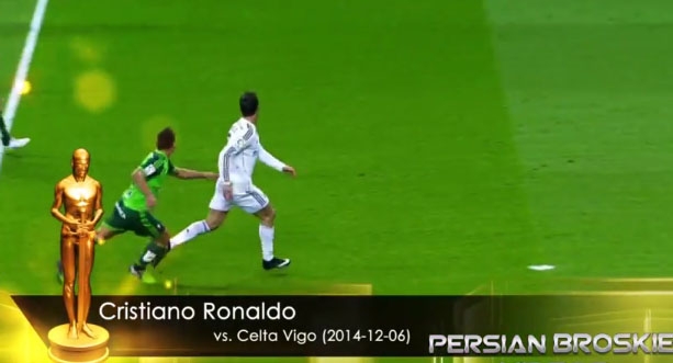 Cris Ronaldo lọt top 6 ứng cử viên giải Oscar ăn vạ