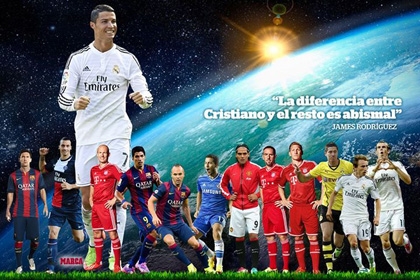 Ronaldo lại về nhất: Bóng Vàng nằm chắc trong tay