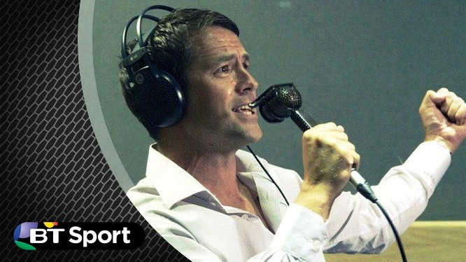 Bị khán giả chê tơi bời, Michael Owen xứng danh 'Tạ Biên Cương của BT Sport'