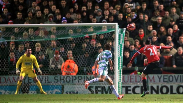 Video clip bàn thắng: Yeovil Town 0-2 Man United - Herrera và Di Maria tỏa sáng