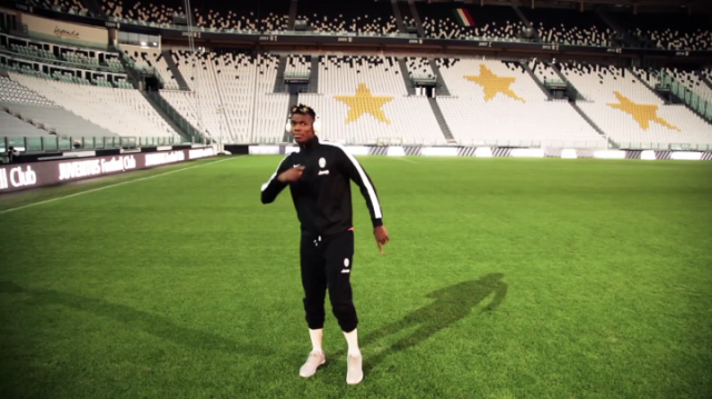 VIDEO: Paul Pogba trổ tài với điệu nhảy mới PogDance