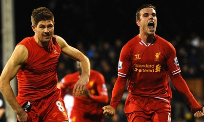 Liverpool đã chọn được đội trưởng thay Steve Gerrard