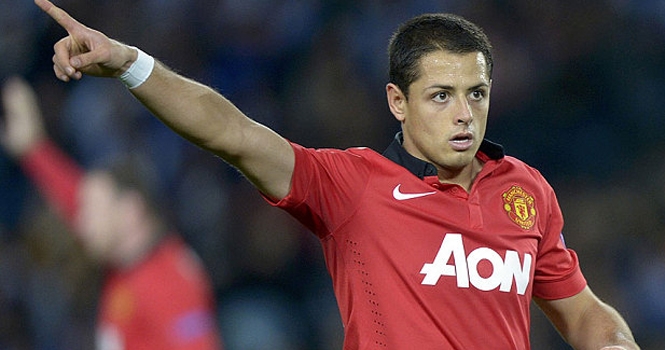 Chuyển nhượng M.U: Tương lai Chicharito được định đoạt