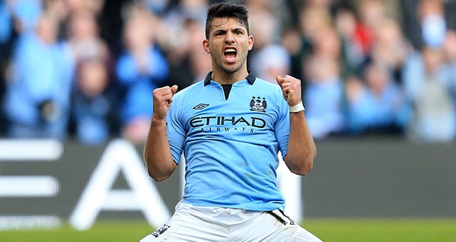 Sergio Aguero mang tin vui đến cho Man City
