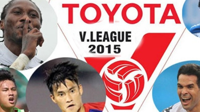 Kết quả thi đấu vòng 2 V-League 2015