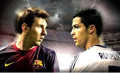 Forbes xếp hạng Ronaldo 'quyền lực' hơn Messi