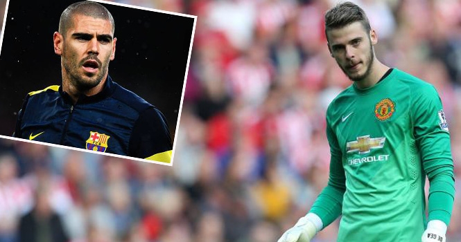 Có Valdes, M.U đãi ngộ hậu hĩnh với De Gea