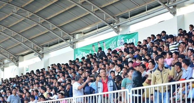 HAGL sẽ lắp màn hình lớn phục vụ khán giả