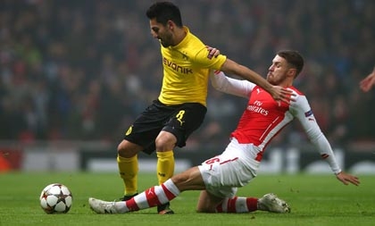 Man Utd có nguy cơ mất Gundogan vào tay Arsenal