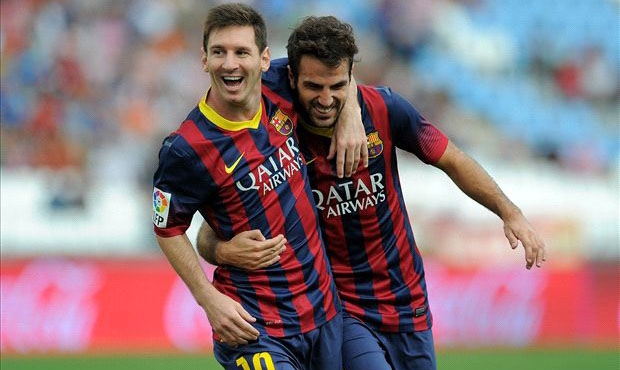 Cesc Fabregas không muốn Messi đến Chelsea