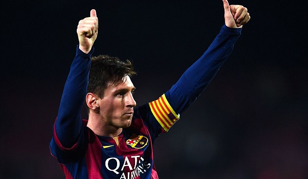 Chỉ M.U và Real Madrid mới có thể mua Messi