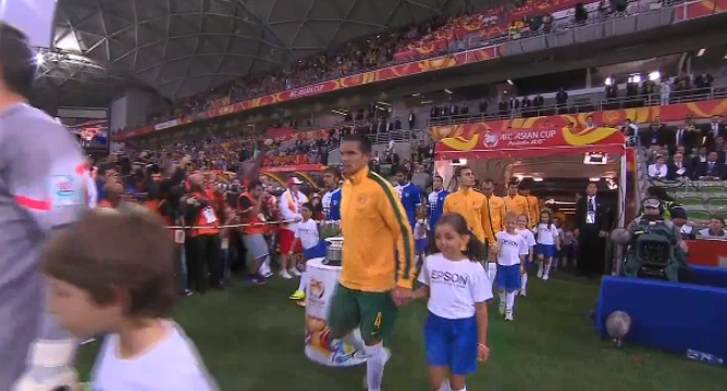 Video clip bàn thắng: Australia - Kuwait - Áp đảo tuyệt đối