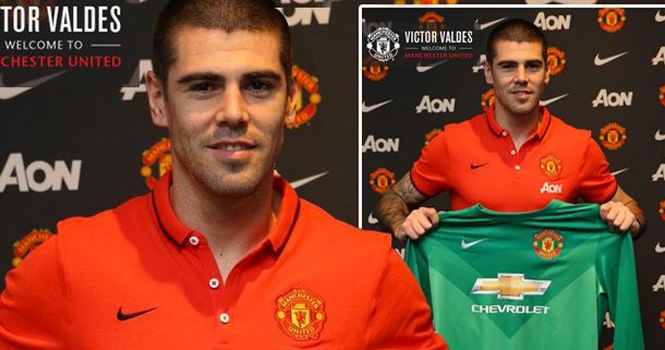 Valdes nói gì về De Gea ngày ra mắt M.U?