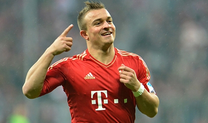 Chính thức: Xherdan Shaqiri tìm được bến đỗ mới