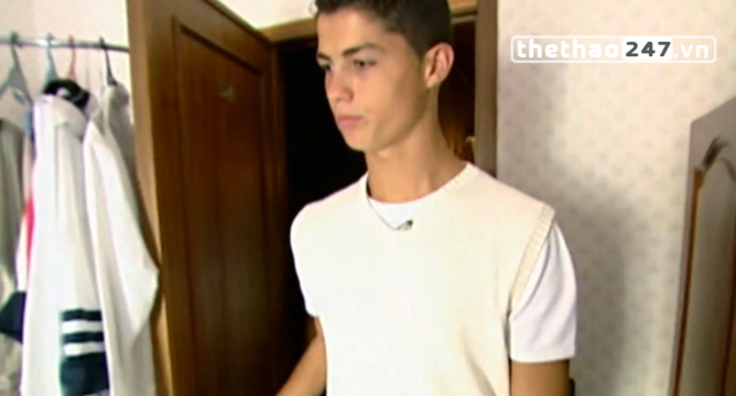 VIDEO: Hình ảnh của CR7 từ thủa chưa ai biết đến