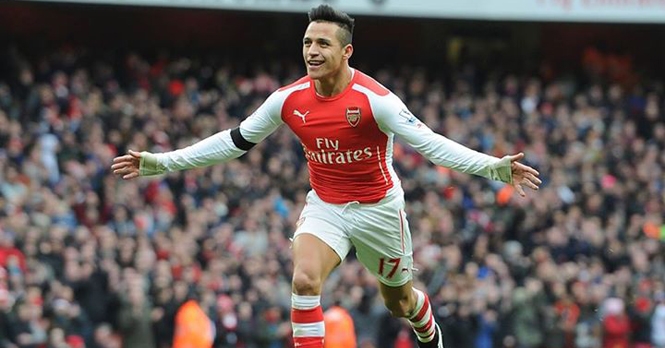 Sanchez tỏa sáng Arsenal nhẹ nhàng đánh bại Stoke
