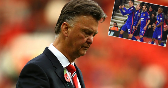 Van Gaal 'dọa' 5 ngôi sao lớn nhất M.U trước trận gặp Southamton