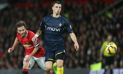 Thua đau Man Utd quyết cướp người của Southampton