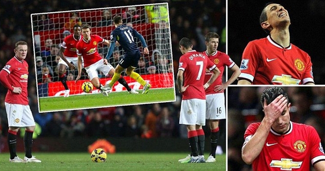 Man Utd mất vị trí thứ 3 sau trận thua Southampton
