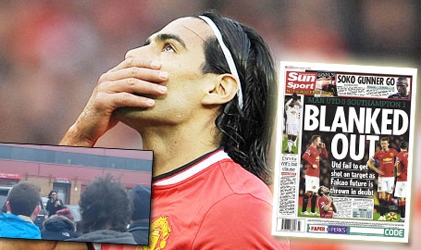 Falcao cân nhắc khả năng chia tay Man Utd