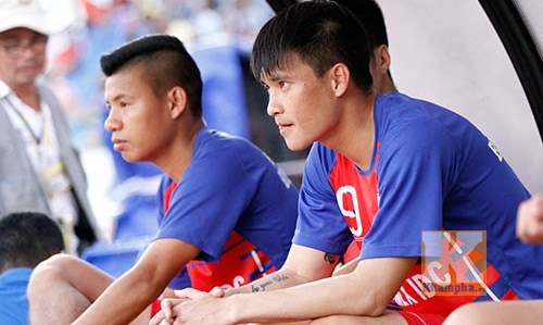 Công Vinh, Anh Đức sẽ tiếp tục ngồi dự bị ở vòng 3 V-League 2015?