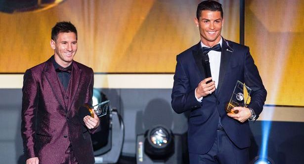 Messi muốn làm đồng đội Ronaldo