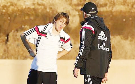 Luka Modric có thể rời Real trong Hè 2015