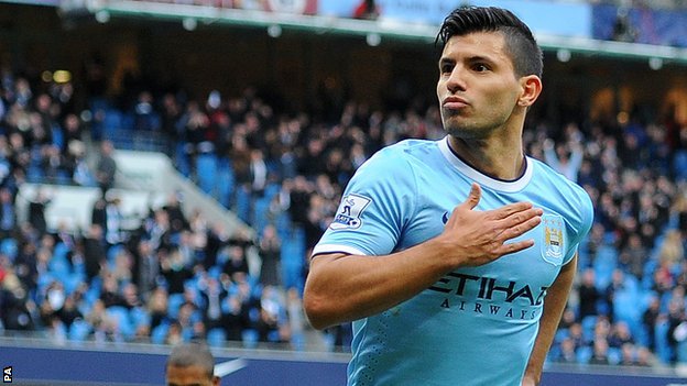 Segio Aguero có thể đoạt Quả bóng Vàng