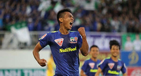 HAGL 1-2 Thanh Hóa: Thua ngược đáng tiếc