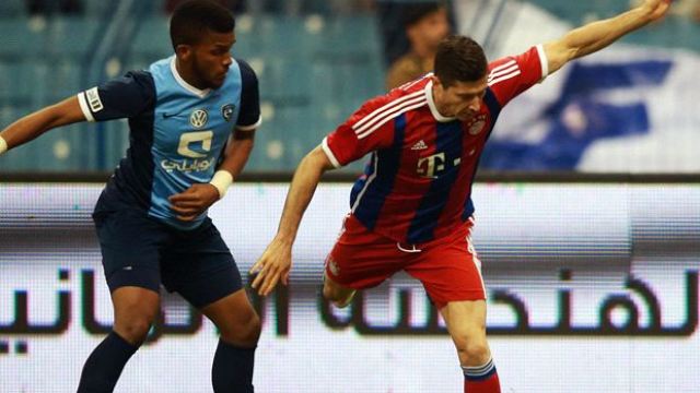 Video clip bàn thắng: Al Hilal 1-4 Bayern Munich (Giao hữu)