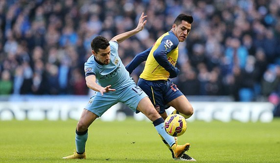 Man City 0-2 Arsenal: Trái đắng tại Etihad