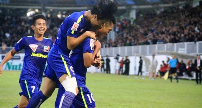 Bầu Đức: 'Thua nhưng vẫn sướng'