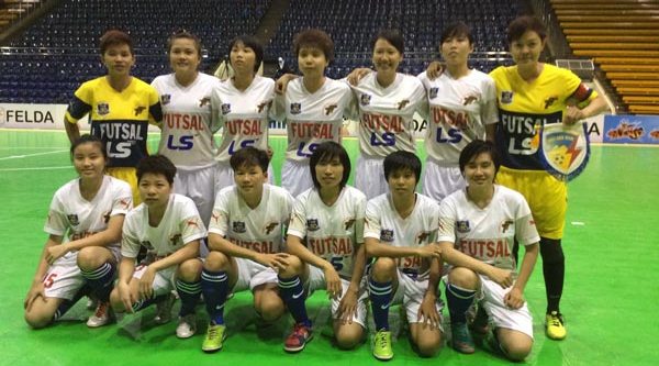 CLB Futsal nữ của Việt Nam giành chức vô địch giải Futsal khu vực ĐNÁ